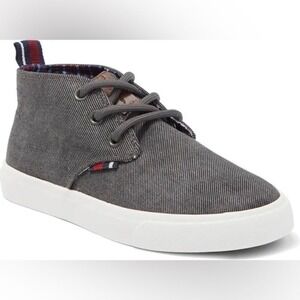 BEN SHERMAN Kids' Bradford Chukka Sneaker Boot Memory Foam, Gray, Size 11, NEW